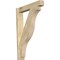 Ekena Millwork Funston Block Rough Sawn Outlooker, Douglas Fir, 6"W x 32"D x 44"H OUT06X32X44FST05RDF - alternate 1